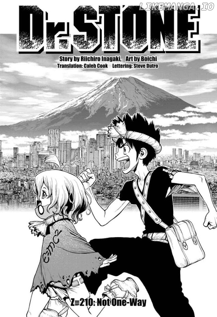 Dr.Stone Chapter 210 image 01